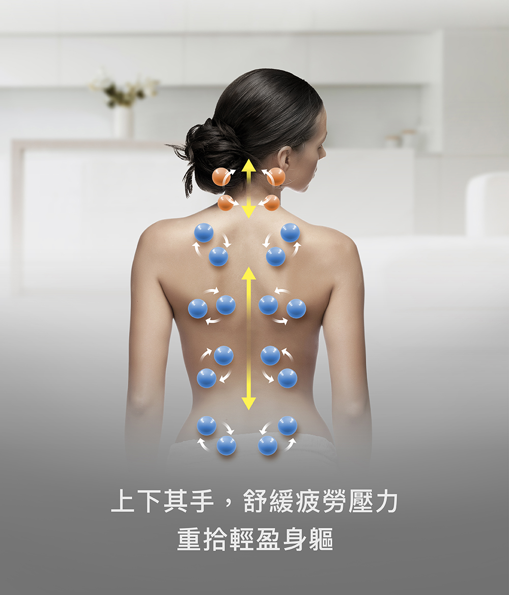 座墊三段式震動功能放鬆臀部肌肉
