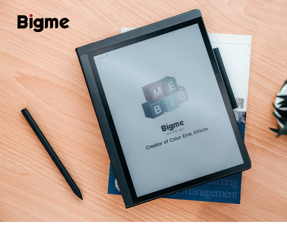 BigmePower offMEBGBigme-JUST FOR YOU-Creator of Color Eink AINoteManagement
