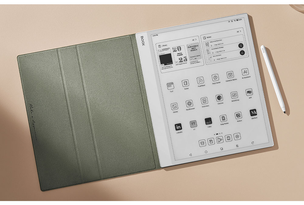 BOOX 文石 Note Max / Tab X C 磁吸皮套 - PChome 24h購物