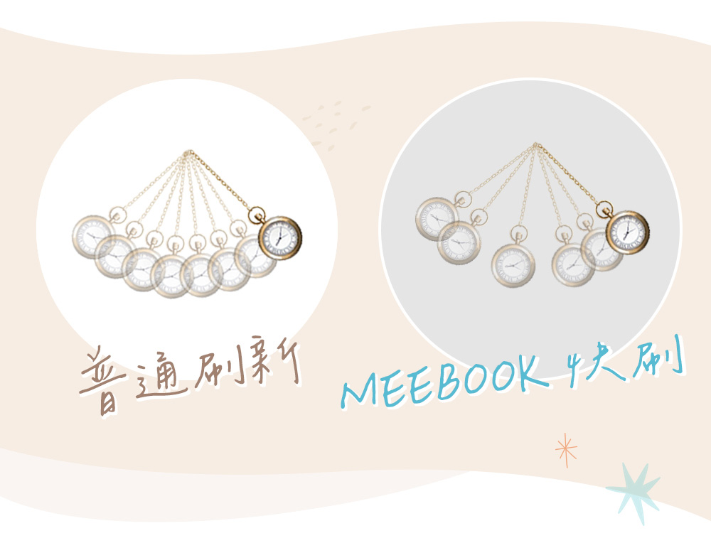 普通刷新MEEBOOK
