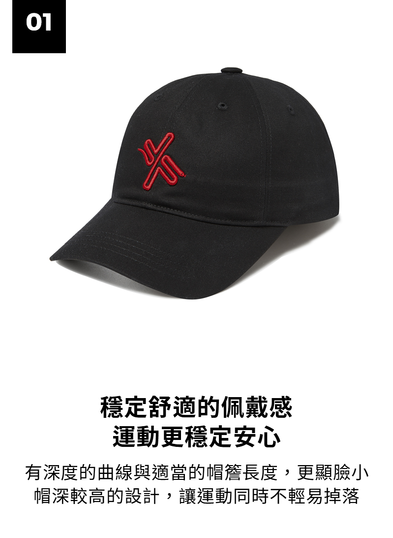 臺灣限量 蛇形X標誌運動休閒棒球帽 商品說明圖 12