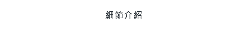 細節介紹