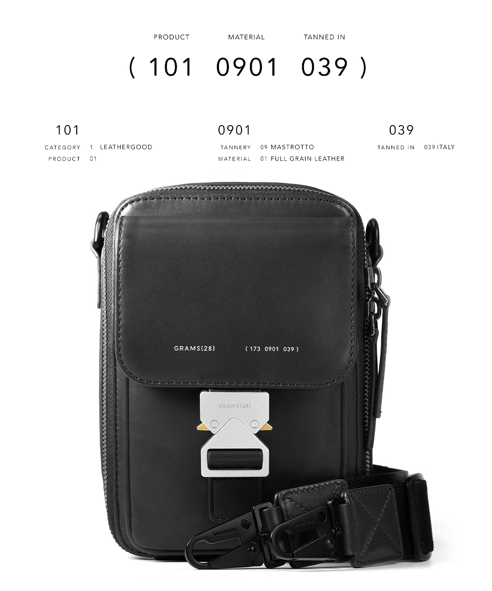 101CATEGORY 1PRODUCT 01PRODUCTMATERIALTANNED IN101 0901 0390901TANNERY 09 MASTROTTOLEATHERGOODMATERIAL 01 FULL GRAIN LEATHERGRAMS 28173 0901 039)GRAMS(28)GRANS()039TANNED IN 039 ITALY