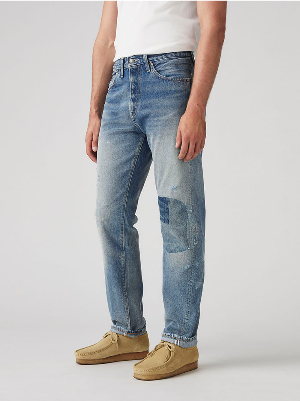 LEVI'S® VINTAGE CLOTHING 1954 501® 赤耳丹寧501Z®XX / LVC / 破壞