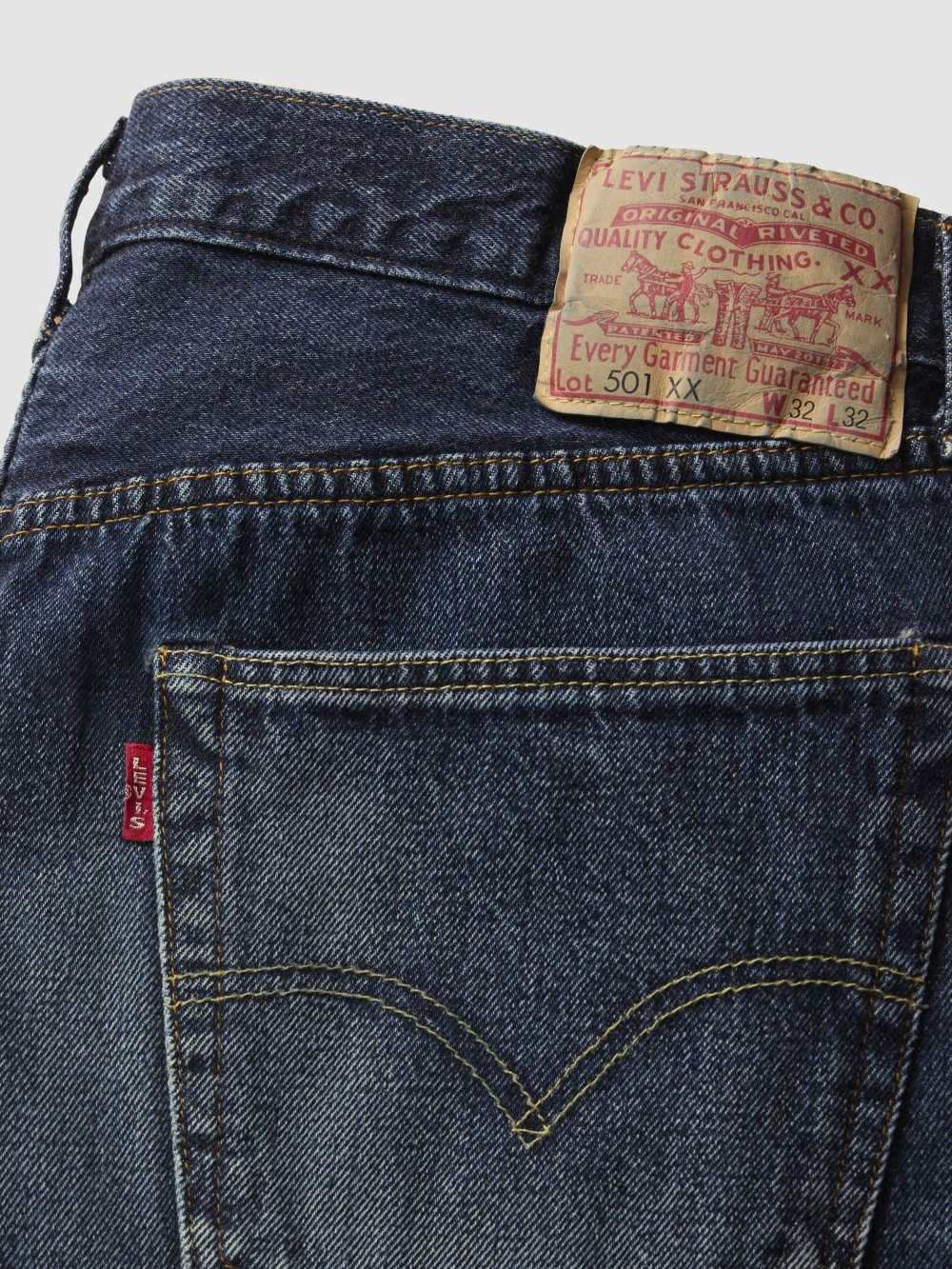 LEVI'S® VINTAGE CLOTHING 1955 501® 赤耳丹寧501®XX / LVC 熱賣單品
