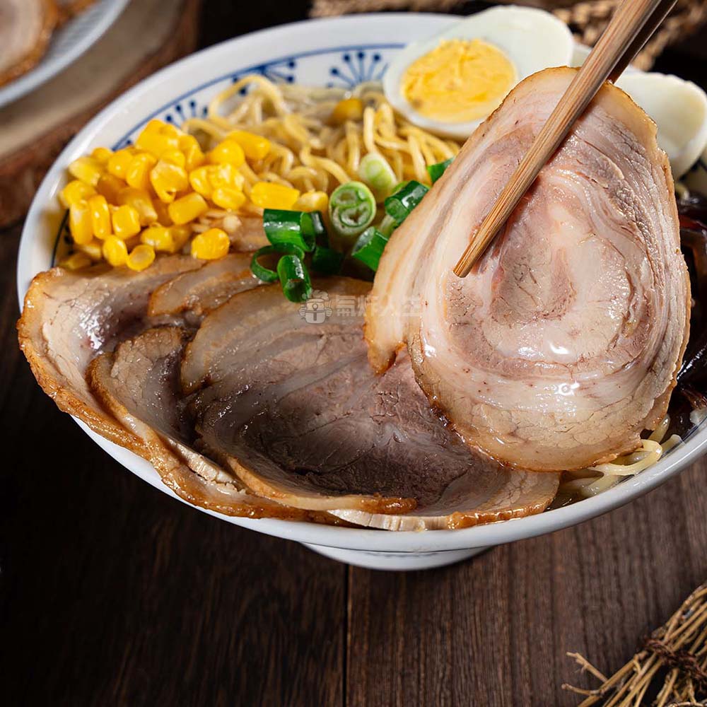 日式叉燒肉片-氣炸人生