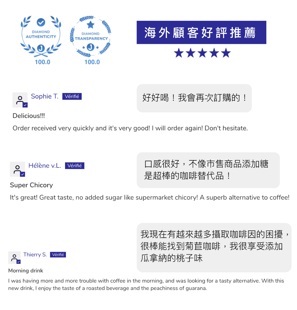 SimplexCherico天然菊苣咖啡 隨行組 /含bru陶瓷旅行保溫杯 - 咖啡/咖啡豆 - 新鮮食材 多色