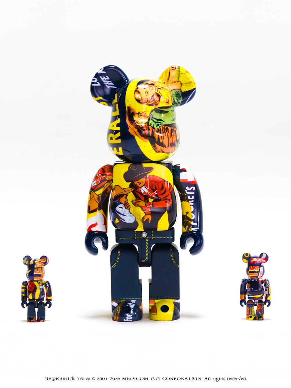 Levi's® x BE@BRICK 庫柏力克熊聯名限定限量400% & 100% / Banner經典