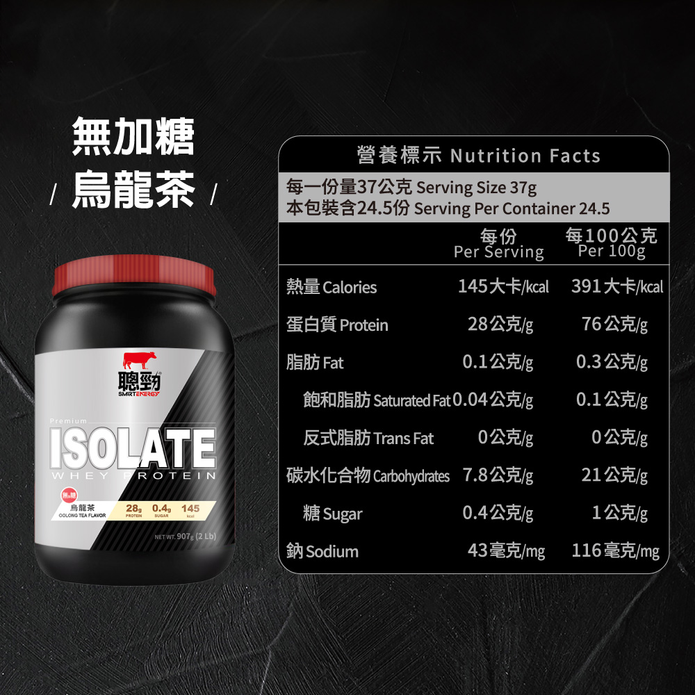 紅牛聰勁分離乳清蛋白:全系列產品口味展示