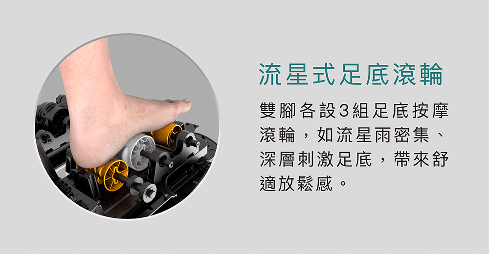 背部溫熱按摩與深層揉捏技術動態展示