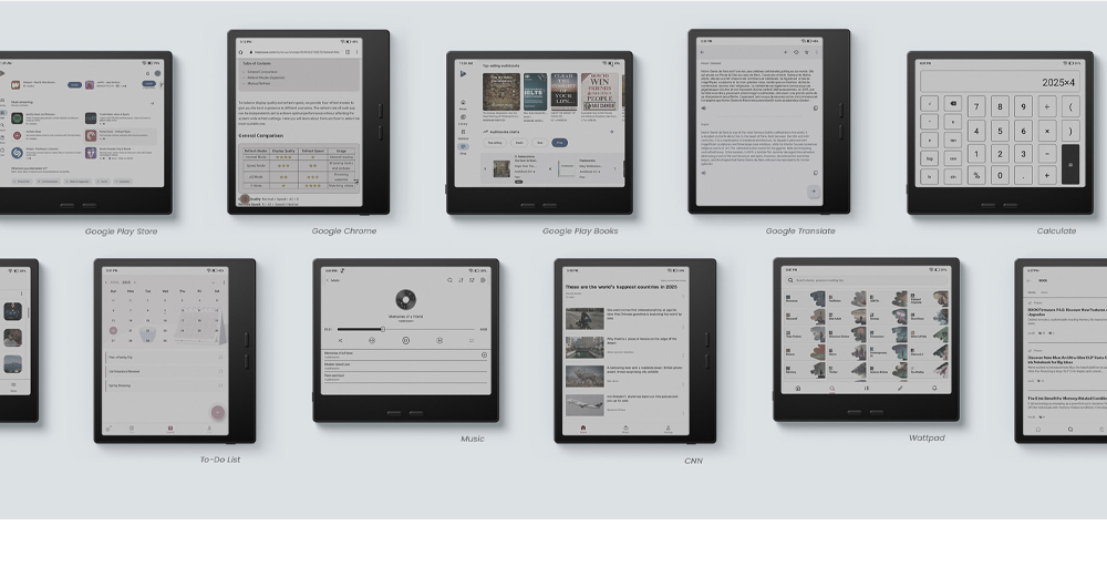 Google Play StoreGoogle ChromeWINGoogle Play Books -Do ListCNNGoogle Wattpad22478945x 1230