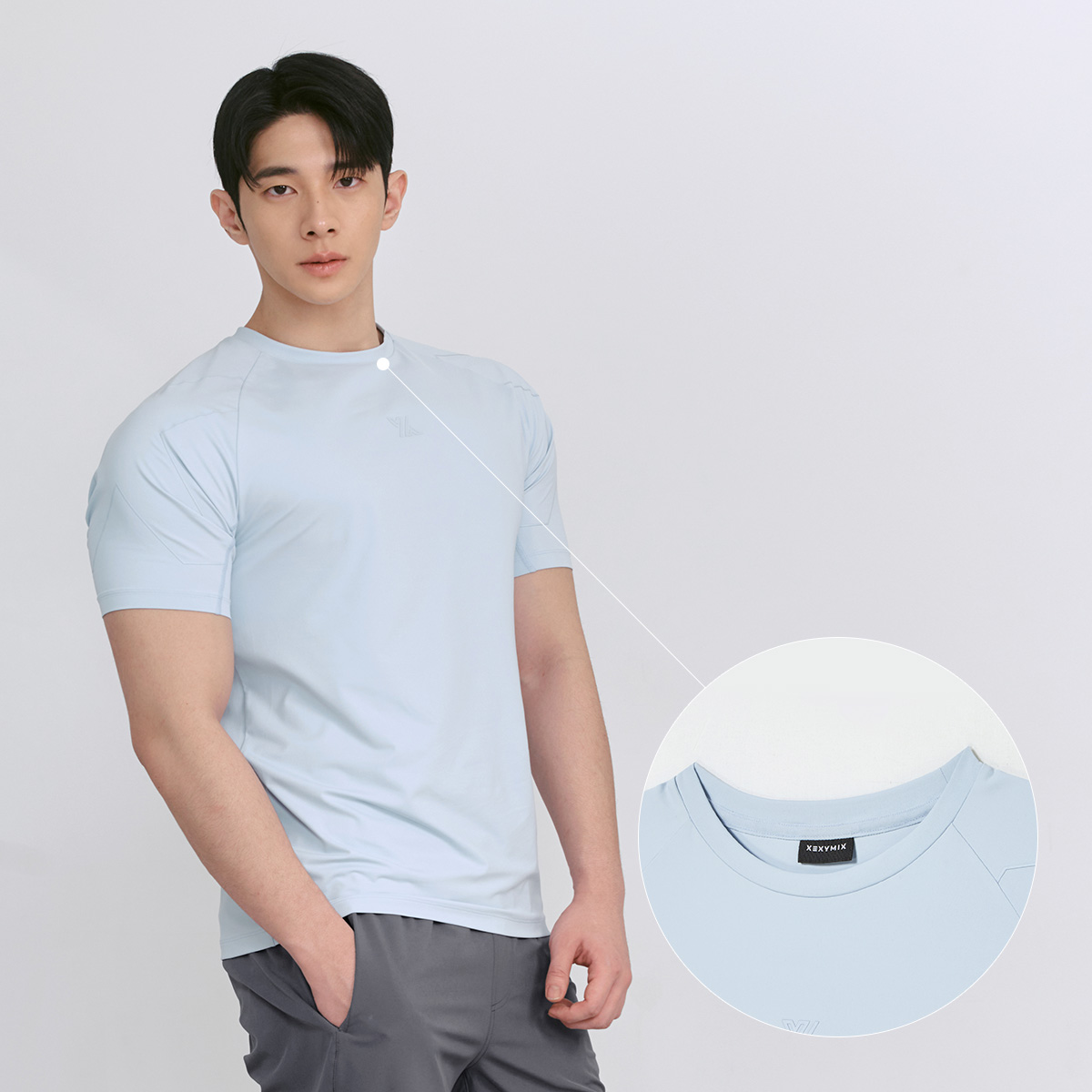 Active Cooling Muscle Fit 短袖上衣 商品說明圖 4
