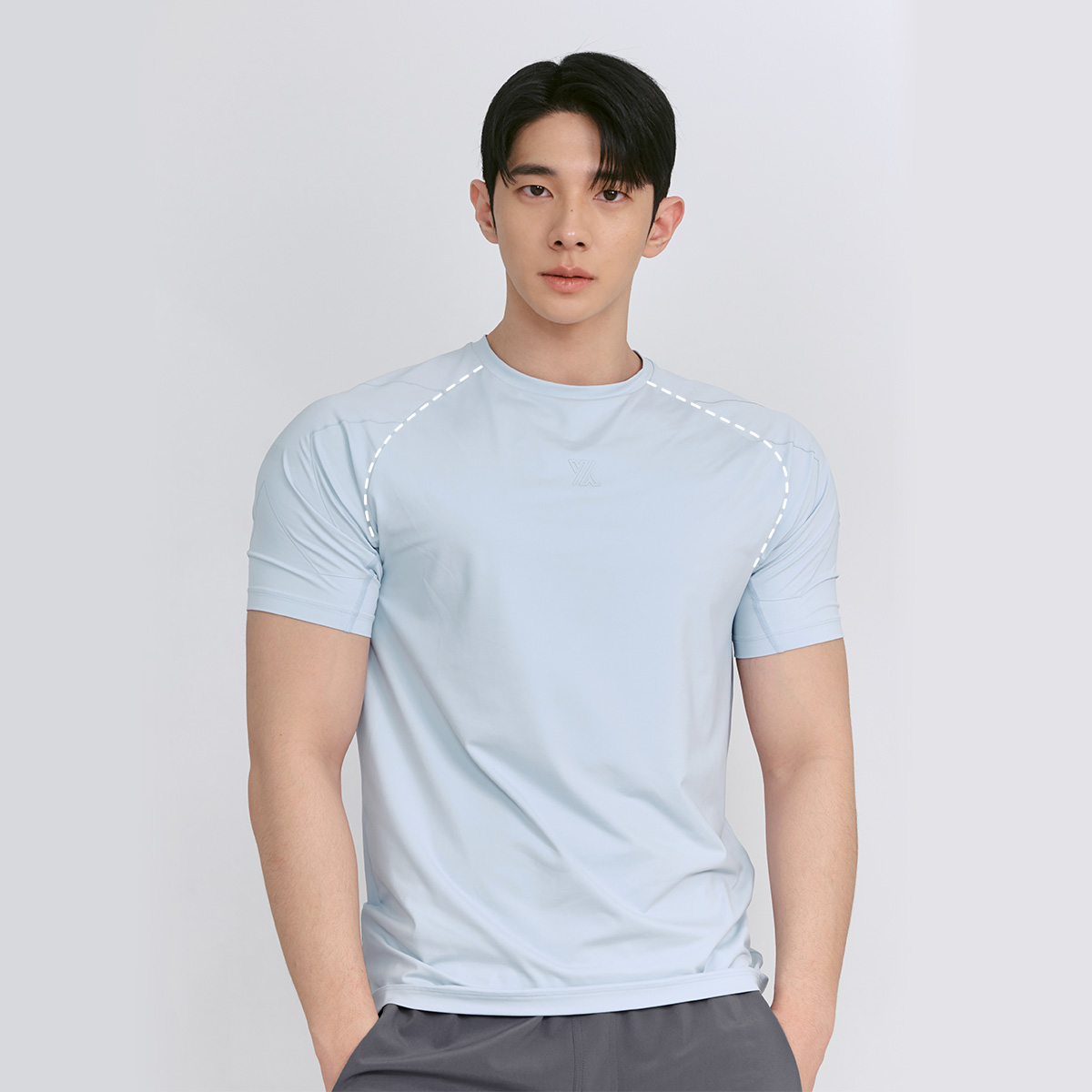 Active Cooling Muscle Fit 短袖上衣 商品說明圖 6