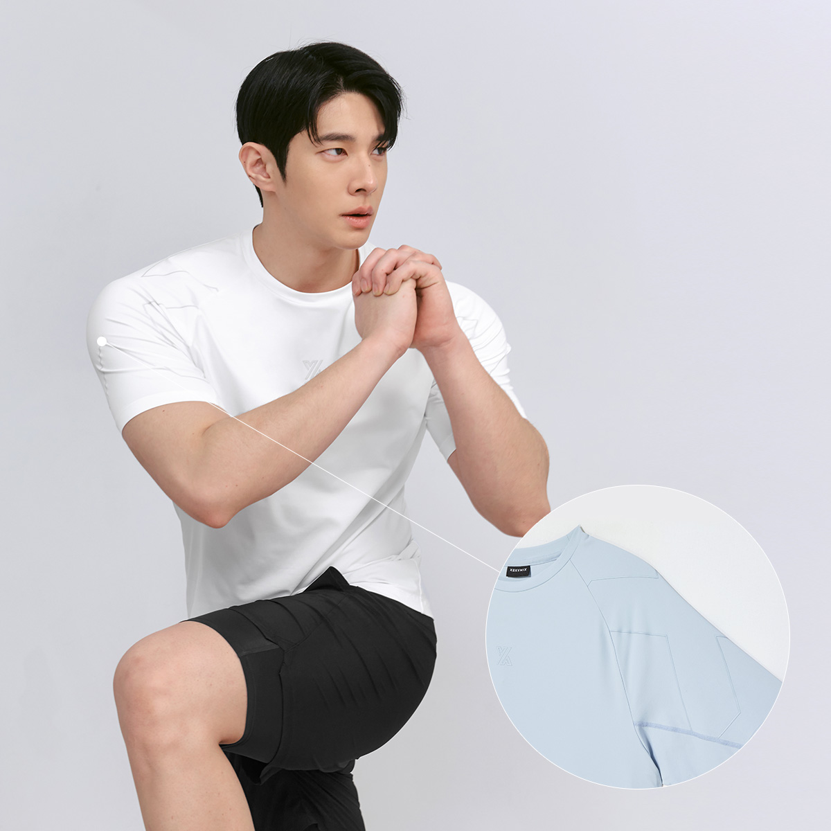 Active Cooling Muscle Fit 短袖上衣 商品說明圖 8