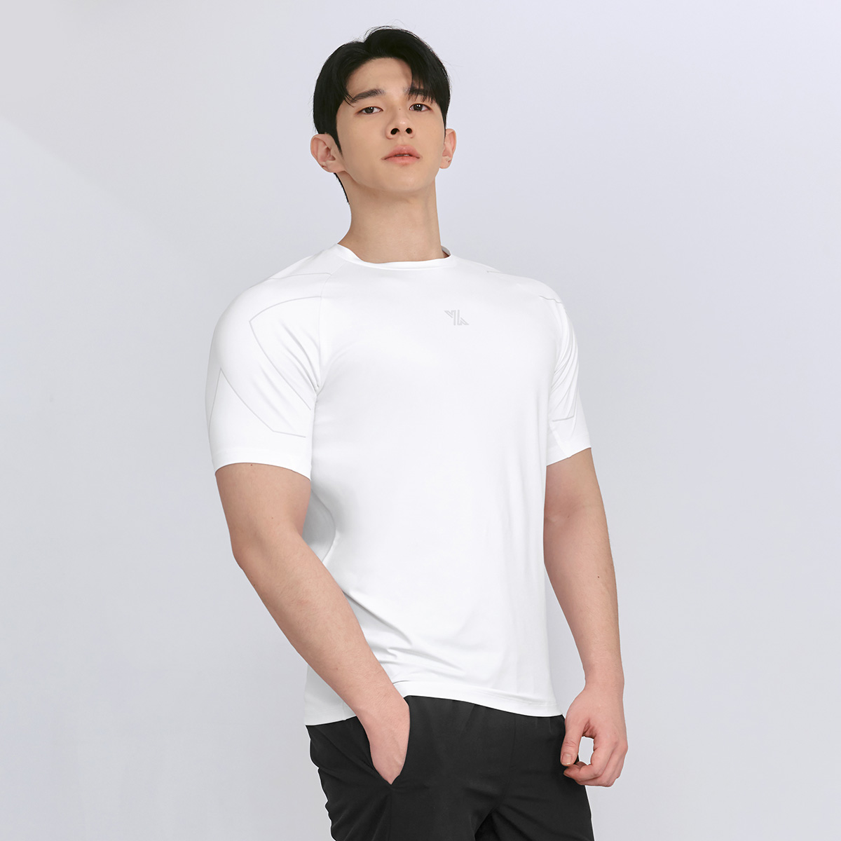 Active Cooling Muscle Fit 短袖上衣 商品說明圖 10