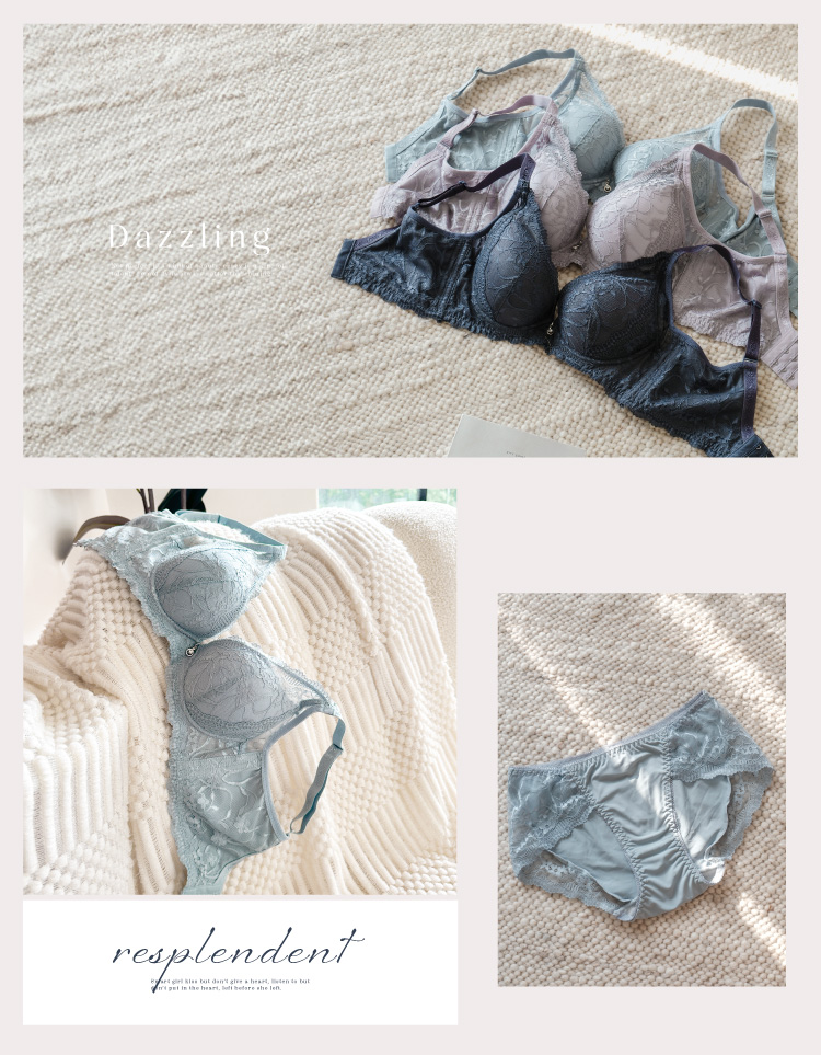 下着・アンダーウェア abc 台湾製抗菌グラフェンレースウォータービューティーソフト