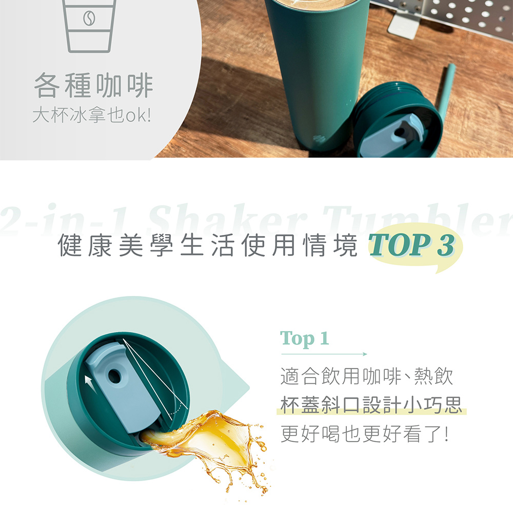 Blender Bottle 專業防滑磨砂塗層細節