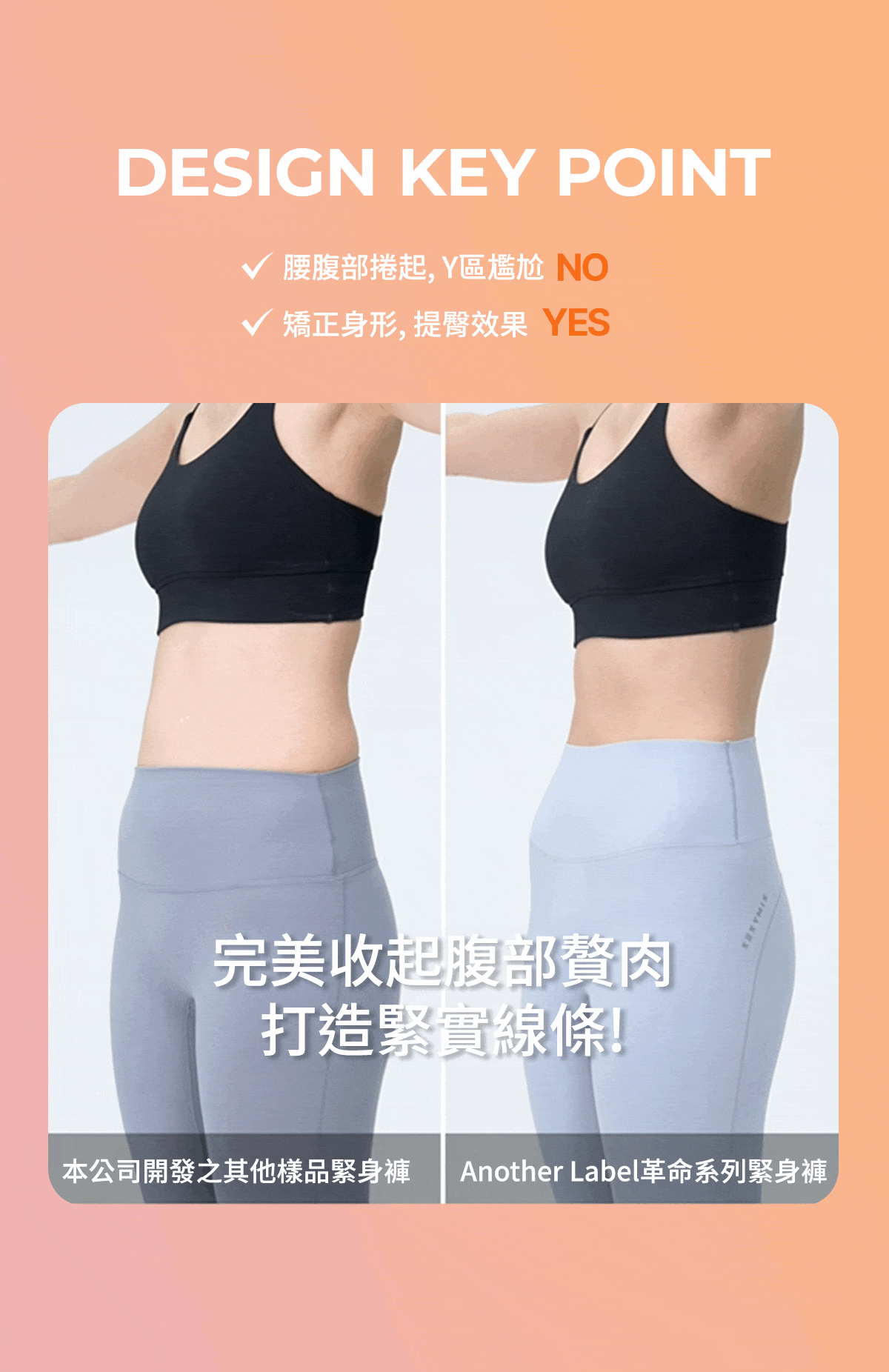 革命系列 極緻貼合緊身褲 Another Label 商品說明圖 14