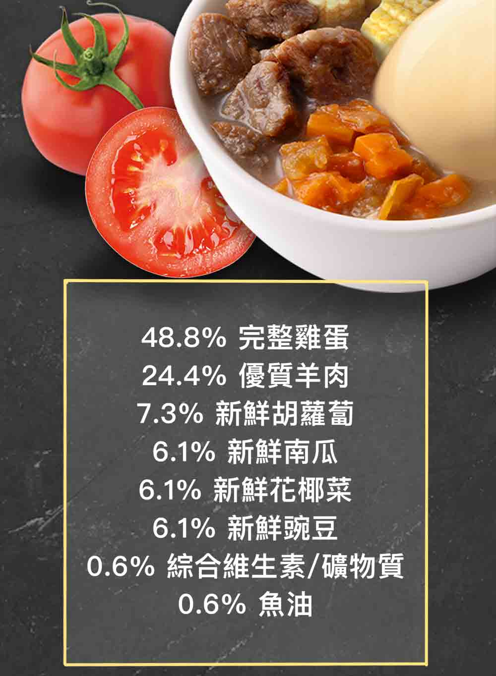 【主廚捏捏蛋】#1 搖滾起司雞 120克(2包/盒)(狗餐包)(狗主食餐包) 7 3