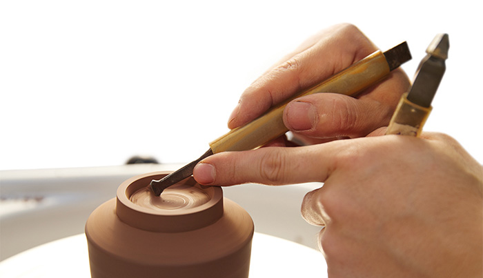 花蝶對話三件杯 / 附茶漏 / 陶 / 油脂釉 420ml - 咖啡杯/馬克杯 - 瓷 咖啡色