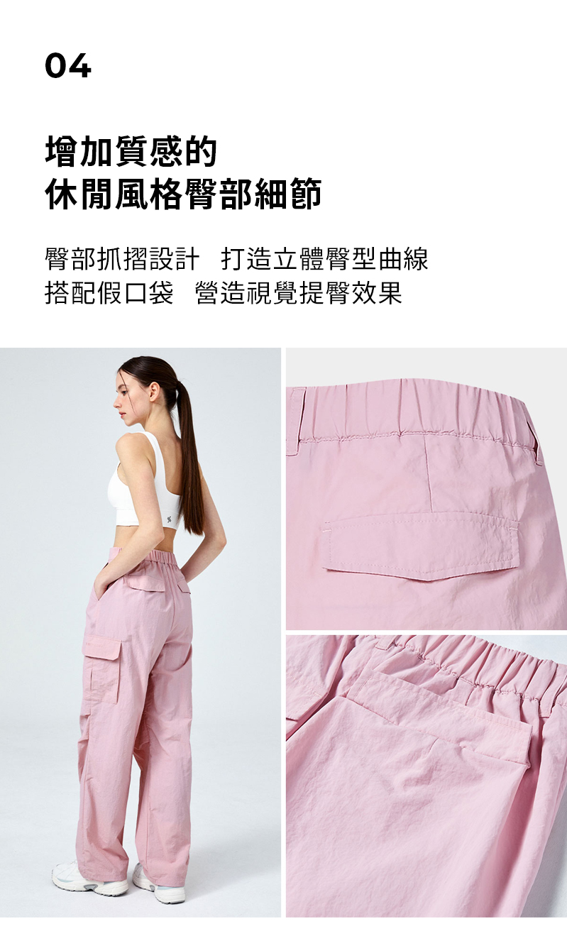 Comfort 寬鬆抓褶工裝褲 商品說明圖 9