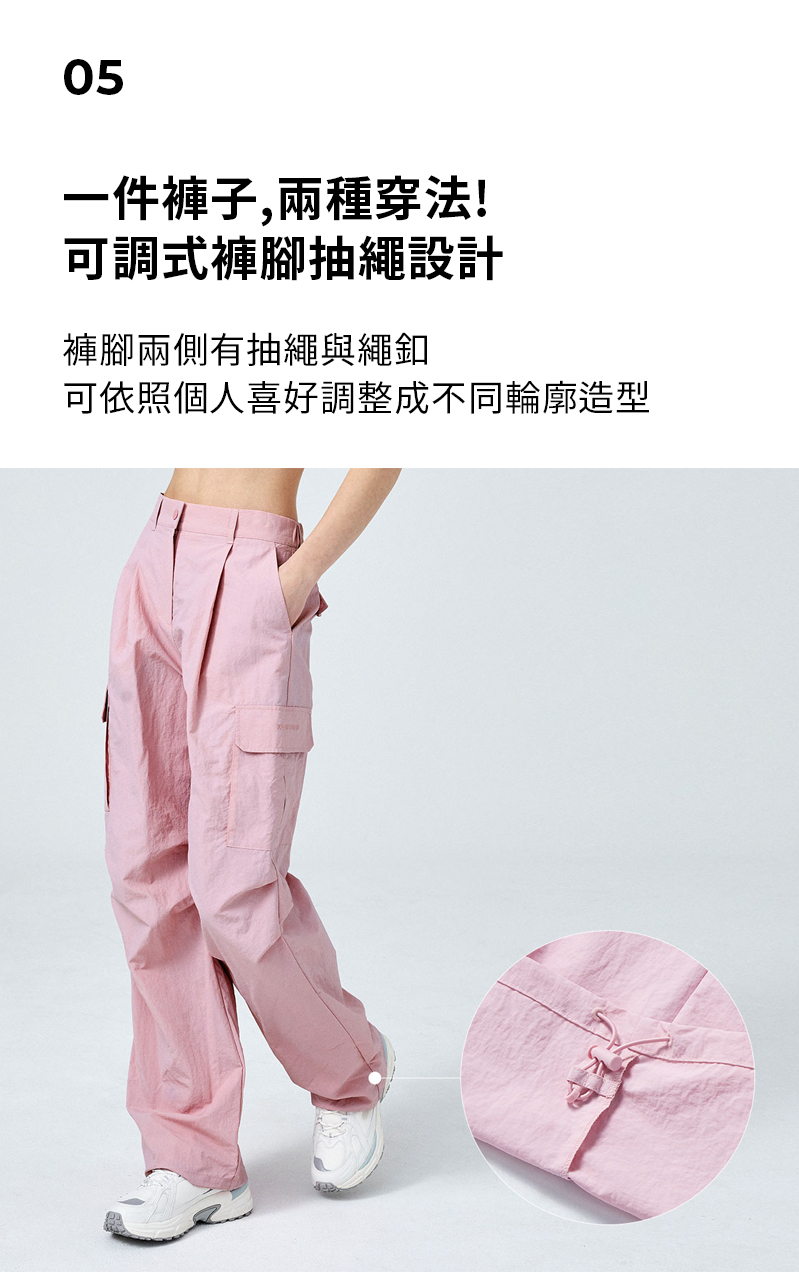 Comfort 寬鬆抓褶工裝褲 商品說明圖 10