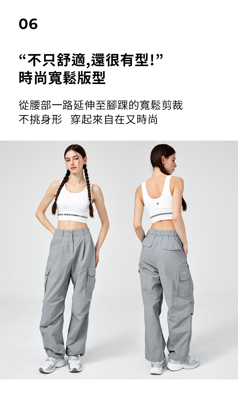 Comfort 寬鬆抓褶工裝褲 商品說明圖 11