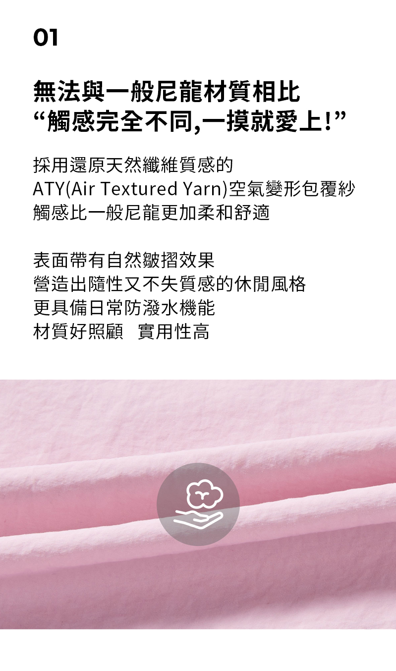 Comfort 寬鬆抓褶工裝褲 商品說明圖 13