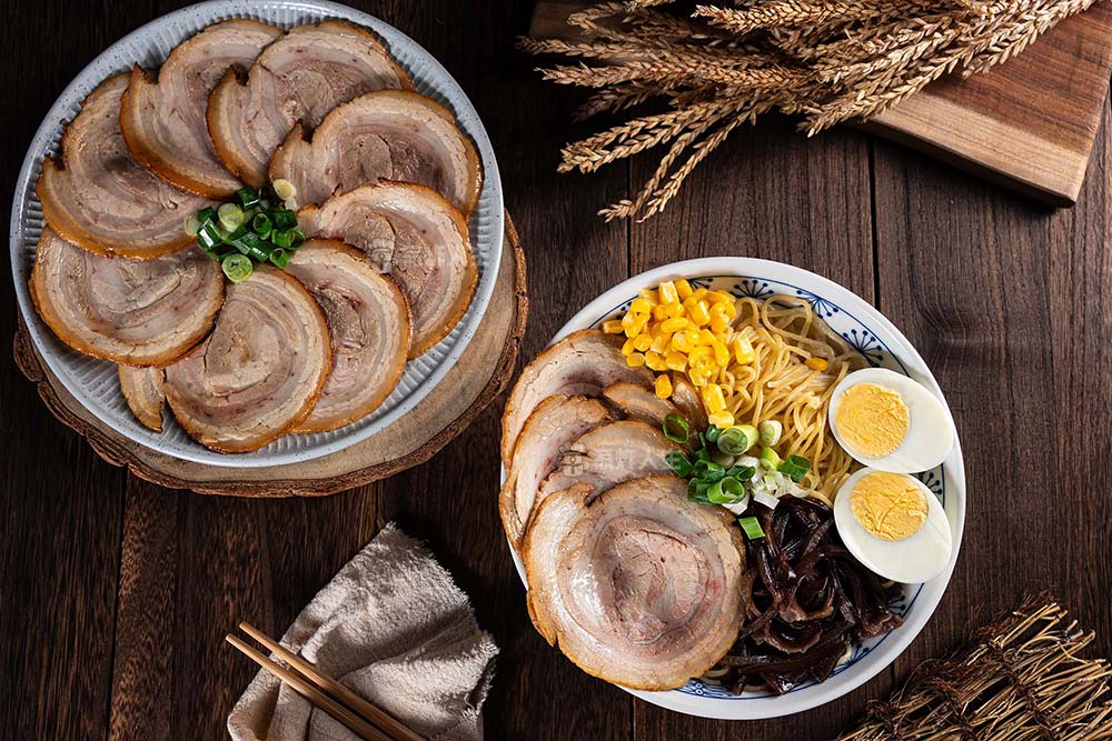 日式叉燒肉片-氣炸人生