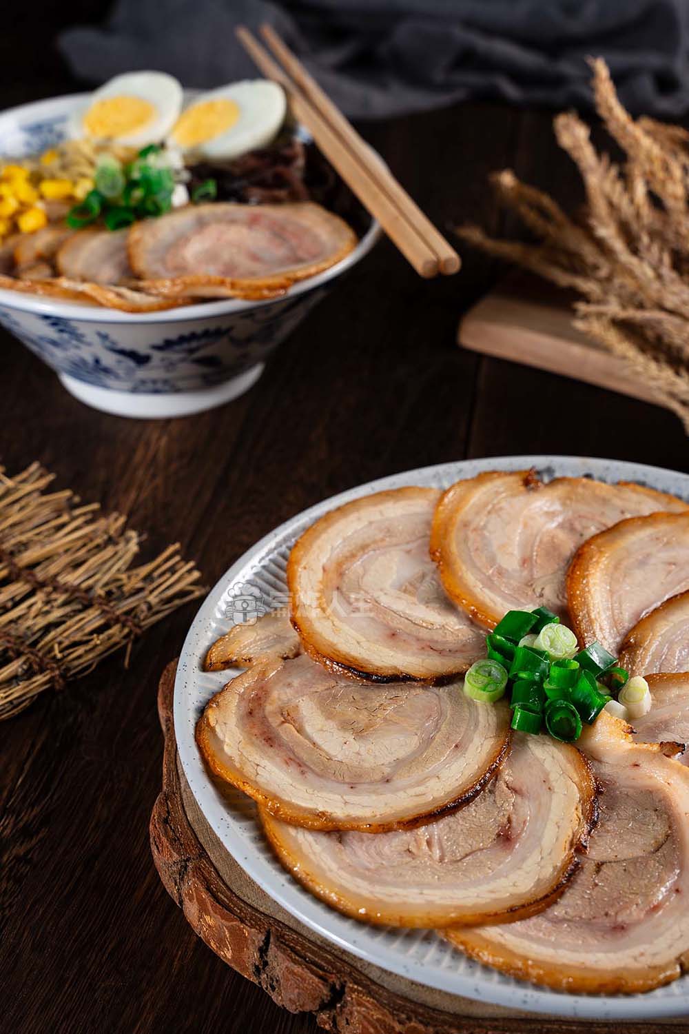 日式叉燒肉片-氣炸人生