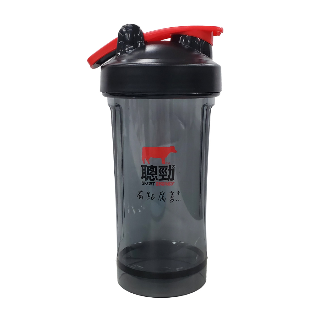 健身搖搖杯評價：紅牛聰勁運動搖搖杯 PLUS 500ml 輕巧設計