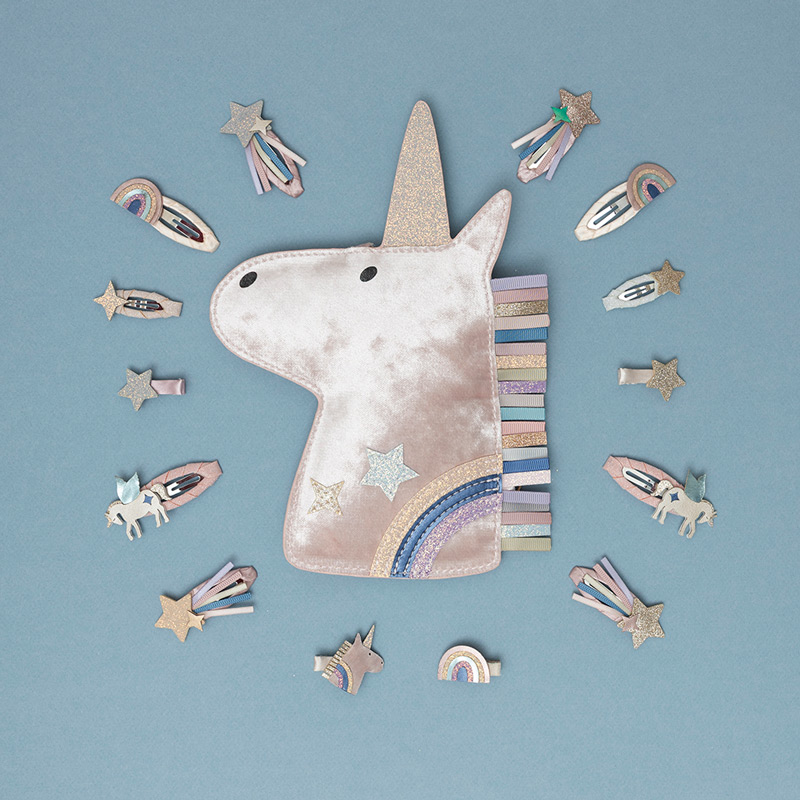 英國Mimi & Lula AW25_夢幻王國_獨角獸側背小包 英國Mimi & Lula AW25_夢幻王國_獨角獸側背小包