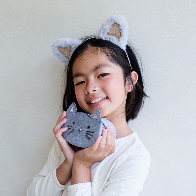 英國Mimi & Lula AW25_秋日山林_俏皮小貓珠寶盒 英國Mimi & Lula AW25_秋日山林_俏皮小貓珠寶盒