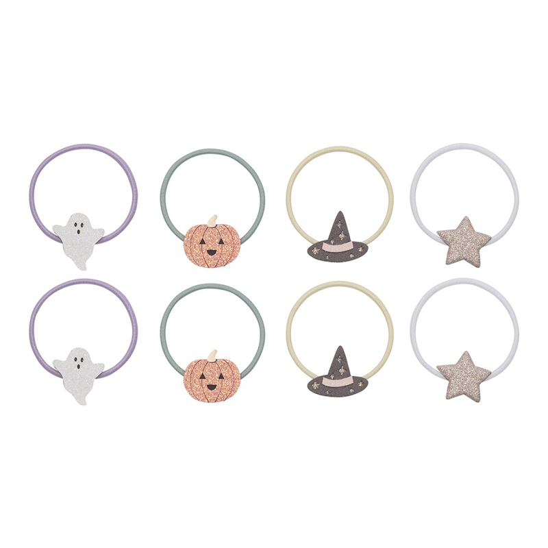 英國Mimi & Lula_AW25_變裝派對_萬聖節髮束8入