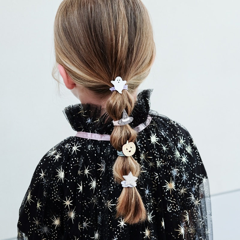 英國Mimi & Lula_AW25_變裝派對_萬聖節髮束8入