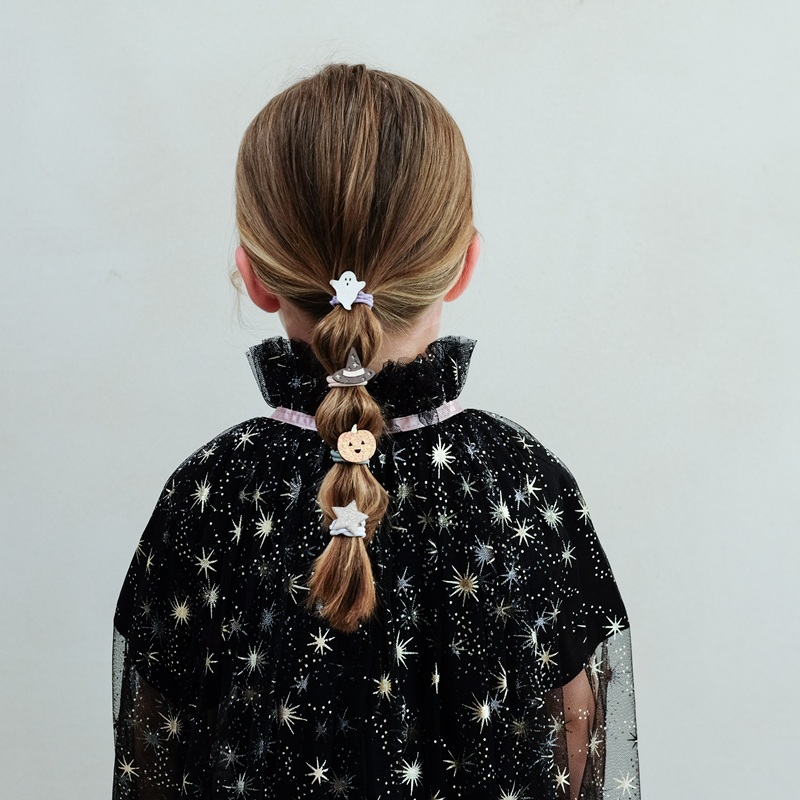 英國Mimi & Lula_AW25_變裝派對_萬聖節髮束8入