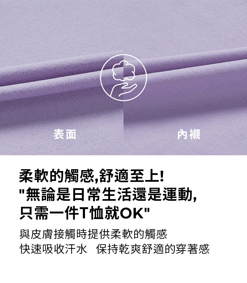 XXMX Eco Dex 短版短袖上衣 商品說明圖 13