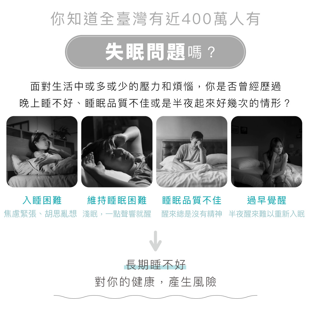 失眠風險說明