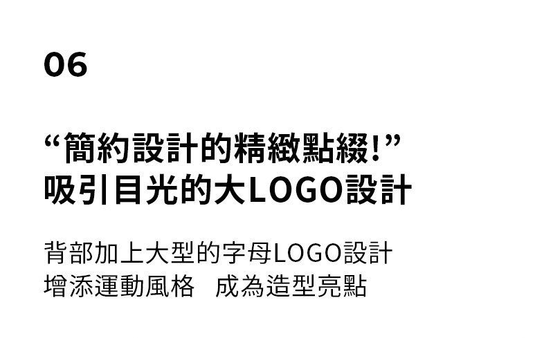 XEXYMIX文字設計寬鬆抽繩短版長袖上衣 商品說明圖 15