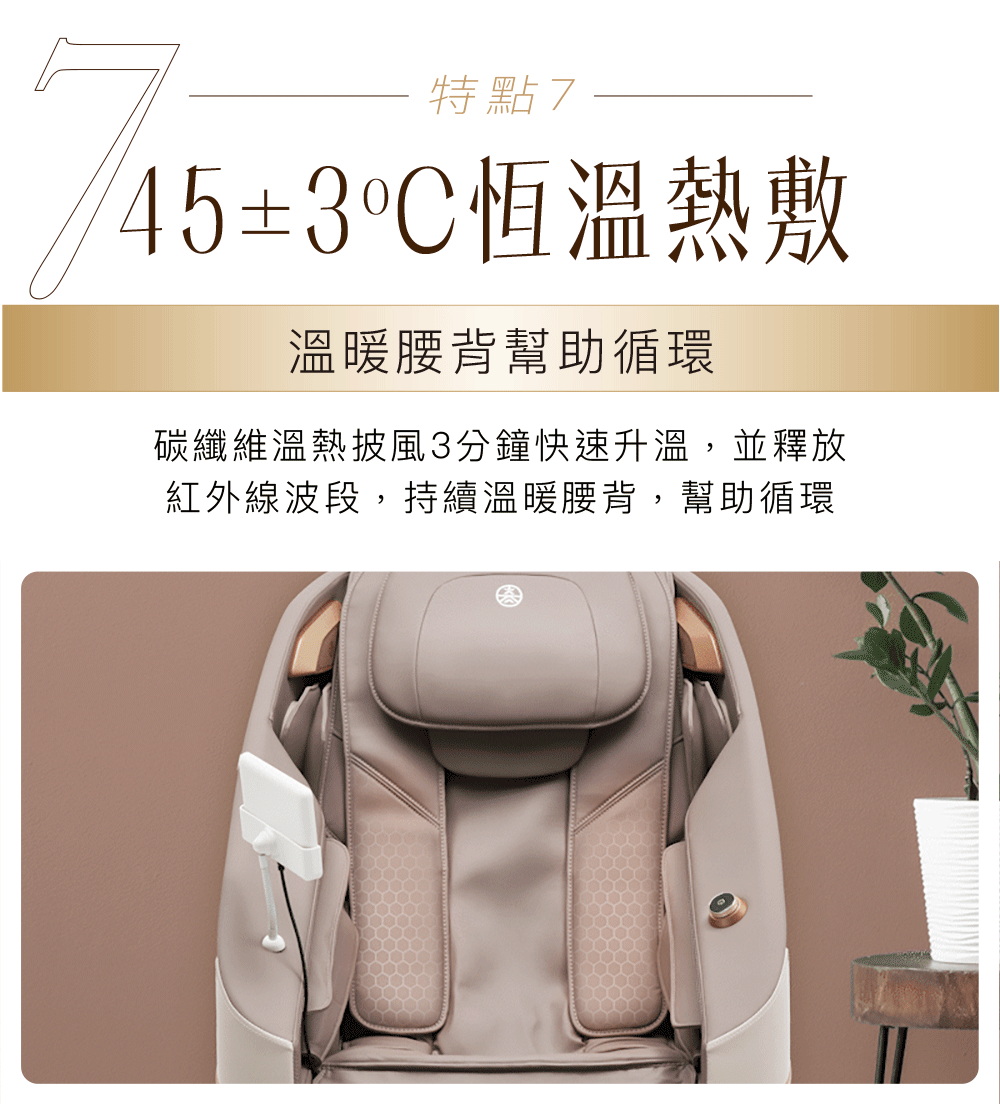 石墨烯溫熱與足底滾輪功能