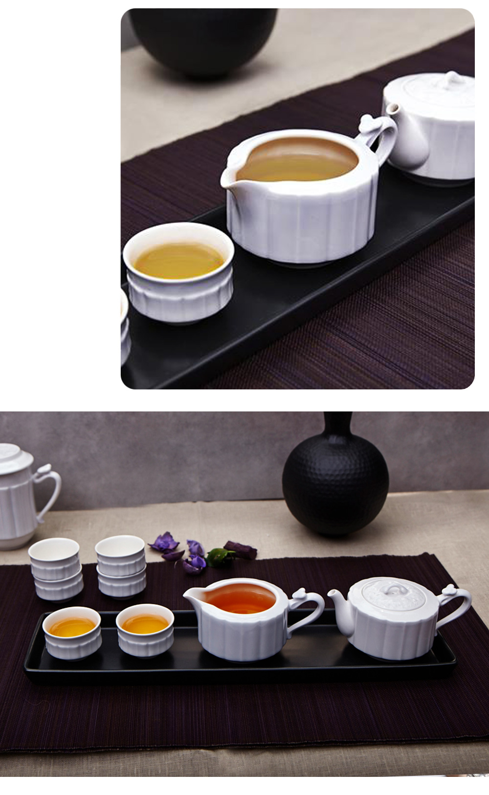 新品上市 | 雲龍如意茶具組 / 雪花白 / 一壺+六杯+茶海 6 2