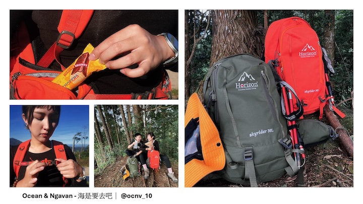 Horizon減壓後背包