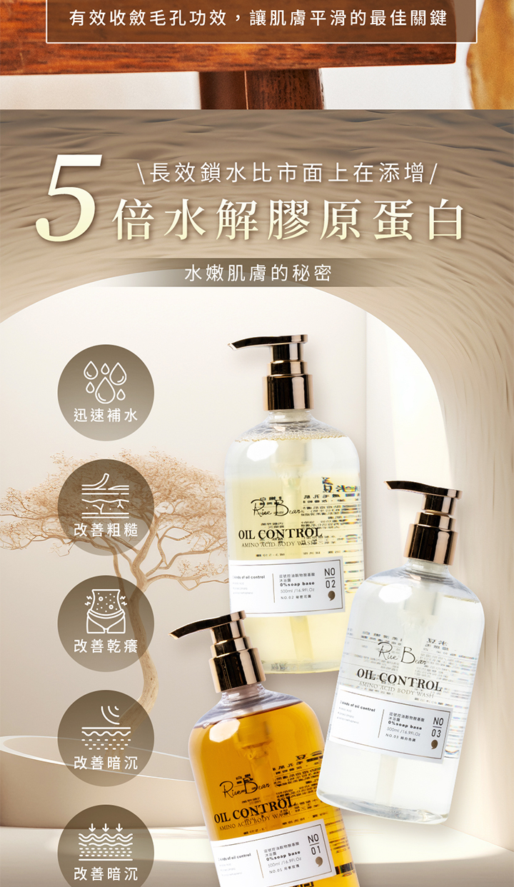 2入|聖誕浪漫情人組|穀物沐浴露500mlX2/加贈 生物面膜X1片/加贈 穀物沐浴旅行瓶45mlx1 8 4