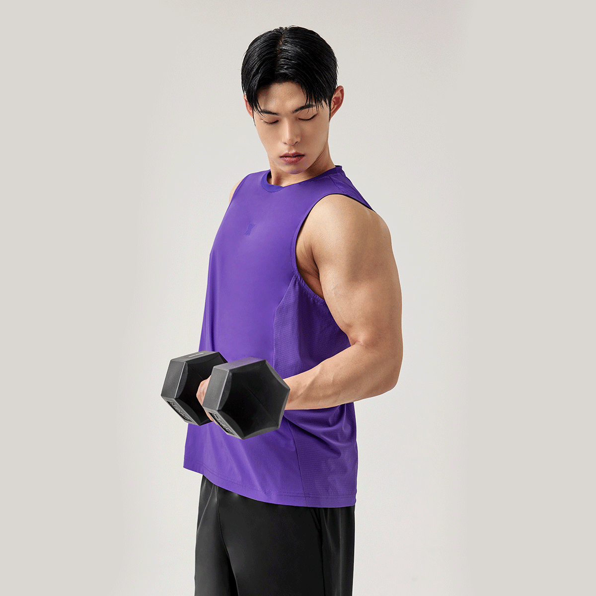 Men's Soft Breeze 網眼無袖上衣 商品說明圖 12