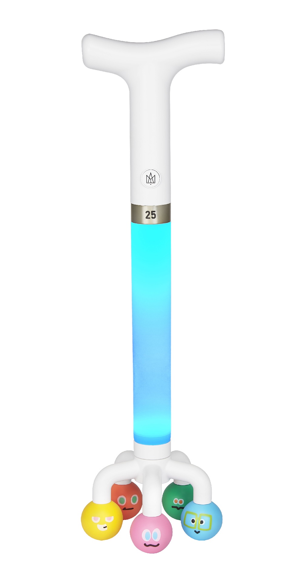 五月天#5525〕5555 活到那一天雲端互動版LED 2.0 80歲螢光拐杖套組| 熱