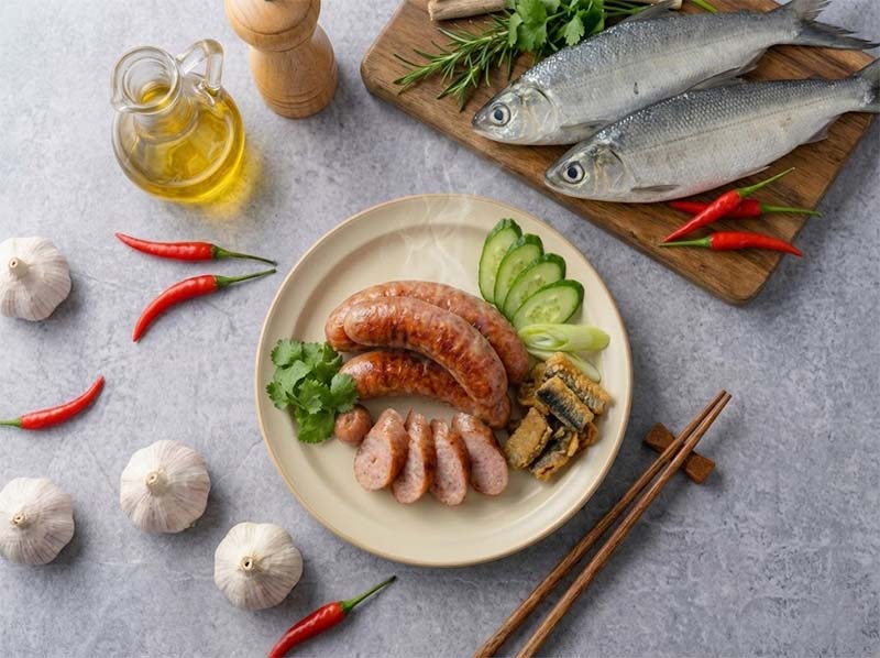 北門農會虱目魚香腸