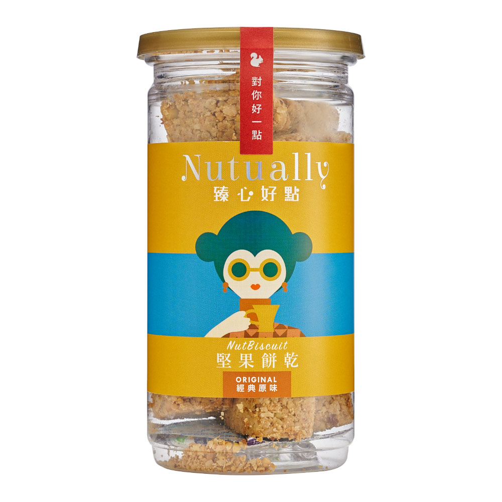 臻心好點NutBiscuit堅果餅乾ORIGINAL經典原味