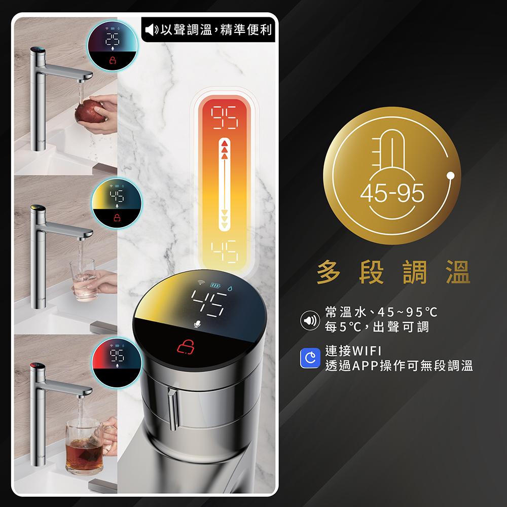 RO淨水器團購》7月團 OASIS櫥下/COVA氣泡三溫飲水機＆Culligan康麗根櫥下RO瞬熱雙溫飲水機AVE-T2800 限時加碼贈！