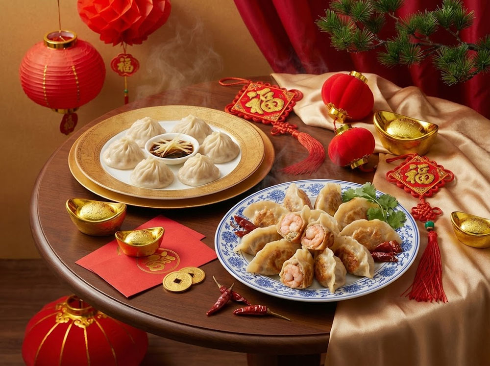 甘單手工水餃,亞葆鮮肉湯包