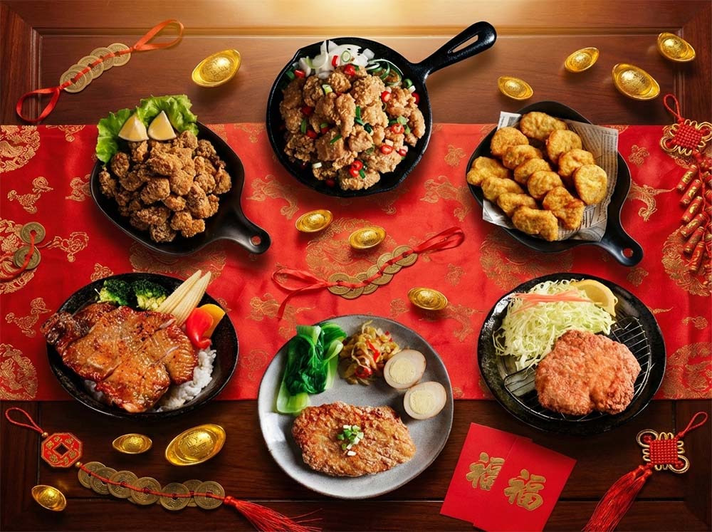 氣炸人生金黃招財守歲良伴組-小酥肉鹹酥雞炸豬排